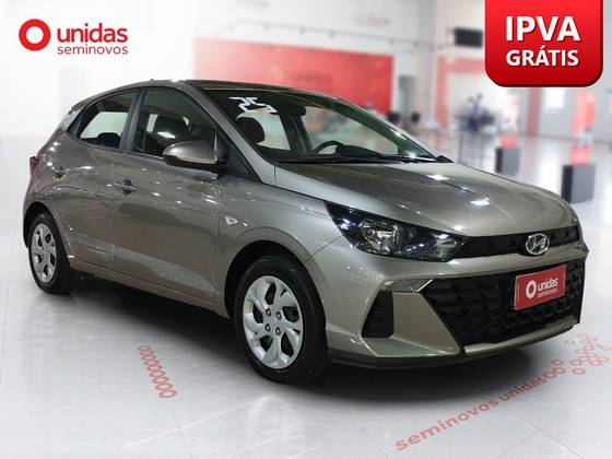 HYUNDAI HB20 1.0 12V FLEX SENSE PLUS MANUAL HYUNDAI HB20 1.0 12V FLEX SENSE PLUS MANUAL